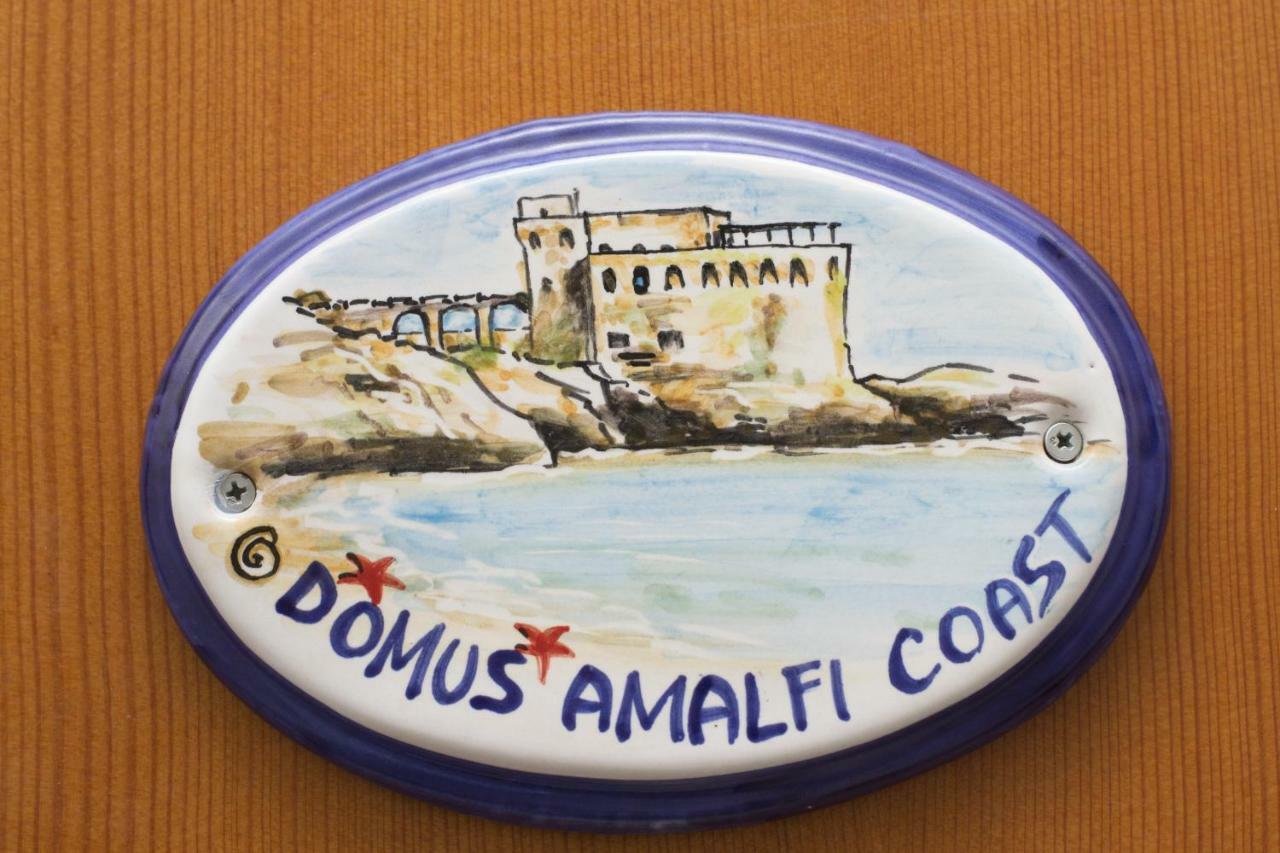 マイオーリPanorama Host - Domus Amalfi Coastアパートメント エクステリア 写真