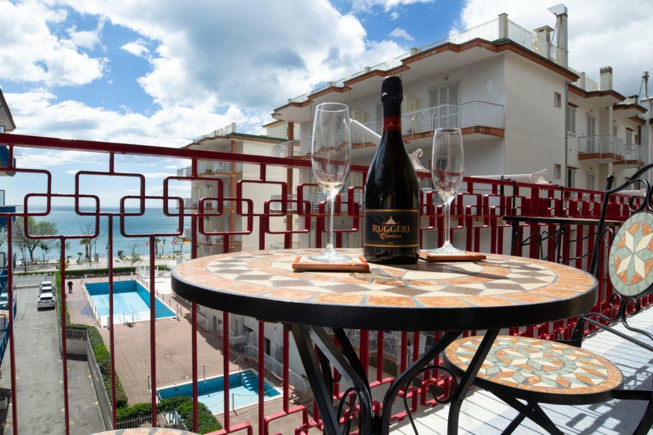 マイオーリPanorama Host - Domus Amalfi Coastアパートメント エクステリア 写真