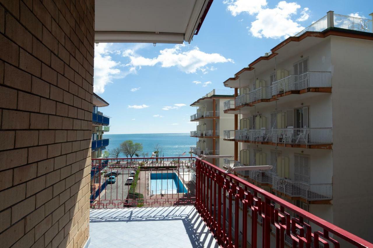 マイオーリPanorama Host - Domus Amalfi Coastアパートメント エクステリア 写真