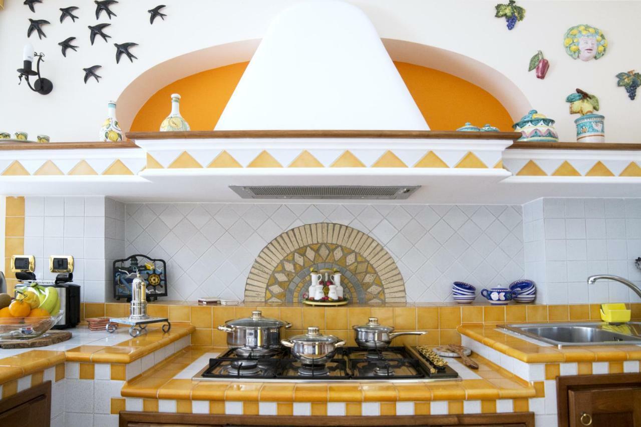 マイオーリPanorama Host - Domus Amalfi Coastアパートメント エクステリア 写真