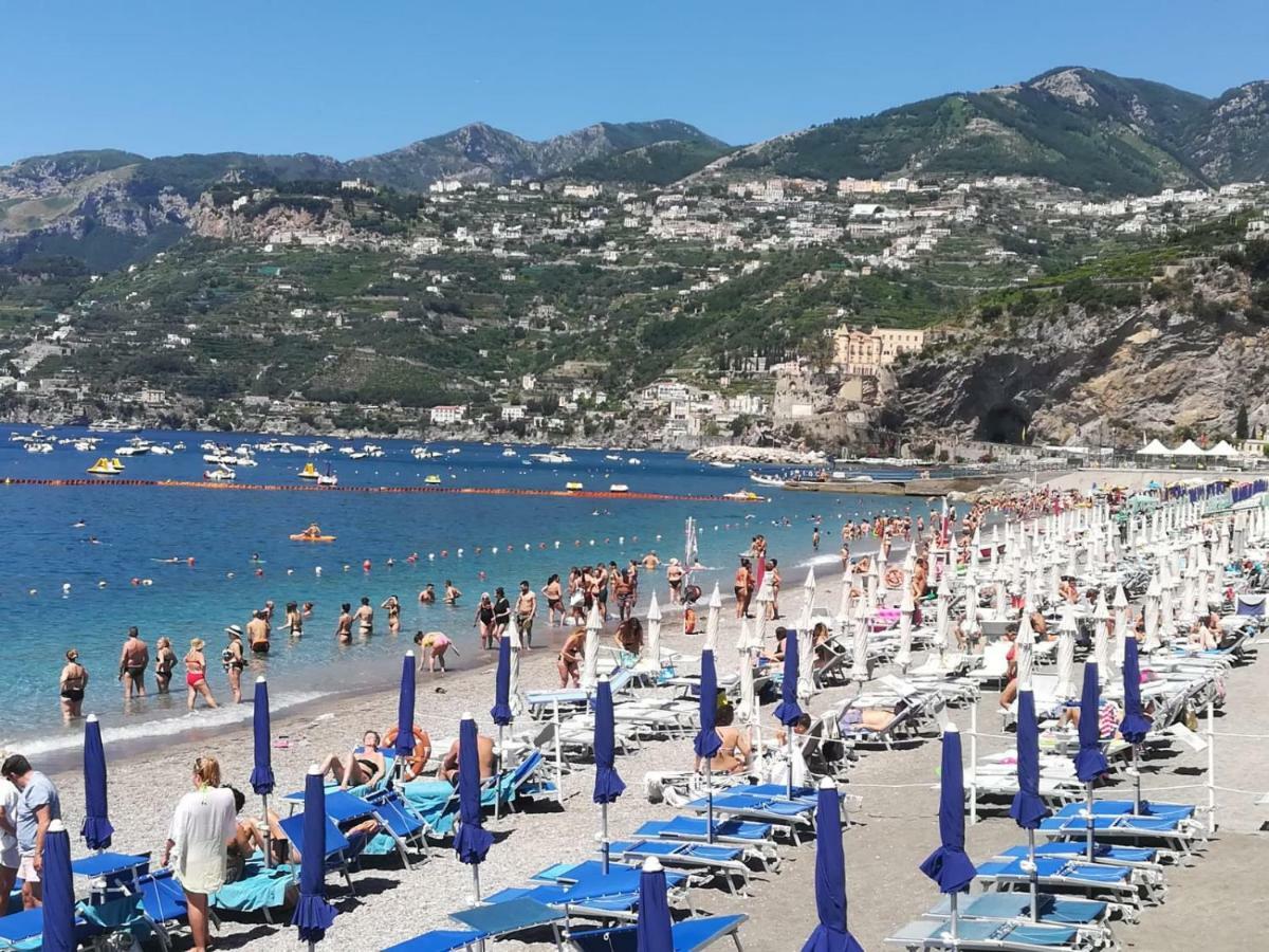 マイオーリPanorama Host - Domus Amalfi Coastアパートメント エクステリア 写真